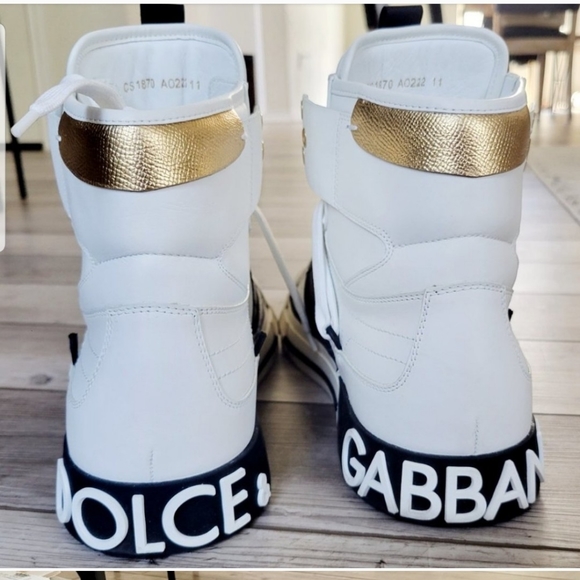 Beautiful dolce & Gabbana high top sneaker - Picture 3 of 4
